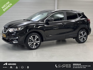 Nissan Qashqai 1.3 DIG-T Design Edition / Eerste Eigenaar / Dealer Onderhouden / Trekhaak 1500 KG / Navigatie / Panoramadak /