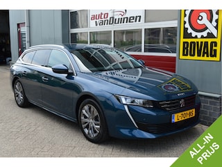 Peugeot 508 SW 1.2 PureTech Blue Lease Allure O.a: Afn. Haak, PDC, Camera, Carplay, DAB, ACC, Etc. All-in prijs!