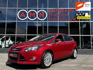 Ford Focus 1.6 Titanium 150PK Cruisectr,Climatectr,Navi,Start/Stopsysteem,LMV17”