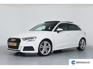 Audi A3 Sportback 1.0 TFSI Sport S Line Edition | Open Dak | LED | Sportstoelen | Clima | Cruise | Parkeersensoren | Keyless | Navi | Lichtmetalen Velgen
