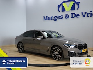 BMW 545e xDrive High Executive Edition M Sport | Airco ECC | Laser | 360 Camera | Dakota Leder | Keyless | Memory | Harman Kardon |