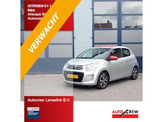 Citroën C1 1.0 VTi 68PK 5drs Airscape Shine CABRIO Automaat | Origineel NL |