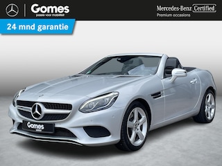 Mercedes-Benz SLC 200 Dodehoekassistent | Navigatie