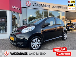 Citroën C1 1.0-12V Séduction+, 5 leurs, airco, rijklaar!