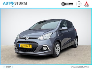 Hyundai i10 1.0i i-Motion Go! 2016 | Navigatie | Cruise & Climate Control | Bluetooth Tel. | Elek. Ramen + Spiegels | Getint Glas | Rijklaarprijs!