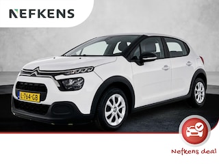 Citroën C3 Live 82 pk | Airco | Cruise Control | LED Dagrijverlichting | Bluetooth | DAB Ontvanger | Elektrische Ramen Voor | Start/Stop Systeem | Buitenspiegels Elektrisch Verstel -en Verwarmbaar | Centrale Deurvergrendeling met Afstandsbediening |