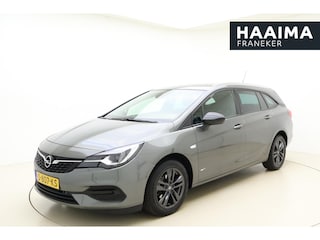 Opel Astra Sports Tourer 1.2 Edition 2020 145pk | Navigatie | Climate Control | Camera | Stoel - Stuurverwarming | Lichtmetalen Velgen | Parkeersensoren