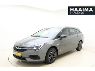 Opel Astra Sports Tourer 1.2 Edition 2020 145pk | Navigatie | Climate Control | Camera | Stoel - Stuurverwarming | Lichtmetalen Velgen | Parkeersensoren