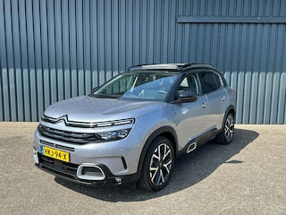 Citroën C5 Aircross 1.6 Hybrid 225pk EAT8 Shine Automaat I Elektrische Lederen Stoel I Schuif/kanteldak I Stoelverwarming I Adaptieve Cruise I Camera I Parkeersensoren I