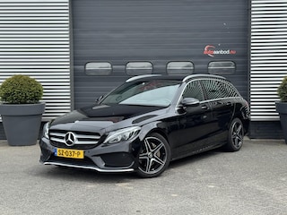 Mercedes-Benz C-klasse Estate 180 CDI AMG | Camera | Parkeersensoren | Led | Stoelverwarming | Lichtmetalen velgen | Elektrische Achterklep |