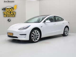 Tesla Model 3 Long-Range AWD 351pk 75 kWh [ AUTOPILOT+19'' LMV+620KM WLTP+PREMIUM AUDIO ]