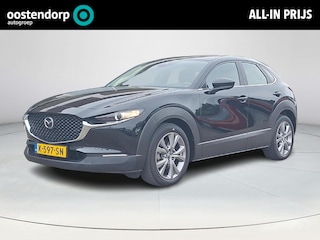 Mazda CX-30 2.0 e-SkyActiv-X M Hybrid Comfort | Achteruitrijcamera | Stoel/stuurverwarming | Afneembare trekhaak | Adaptief Cruise Control | Head-up Display |