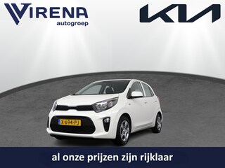 Kia Picanto 1.0 DPi ComfortLine - Airco - Cruise controle - Fabrieksgarantie tot 02-2031!