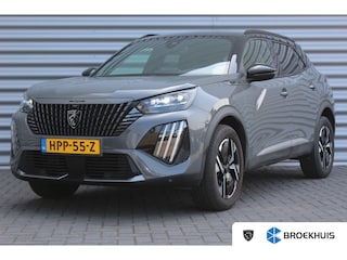 Peugeot 2008 1.2 PURETECH 130PK GT PACK AUTOMAAT / NAVI / LEDER / CLIMA / LED / PDC / 17" LMV / KEYLESS / ALCANTARA / WINTERPAKKET / 360° CAMERA / CRUISECONTROL / 1E EIGENAAR / NIEUWSTAAT !!