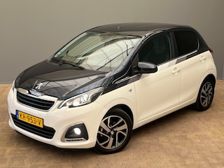 Peugeot 108 1.0 e-VTi Allure CRUISE CONTROL/KEYLESS/CAMERA/BLUETOOTH/AIRCO/UNIEK/GETINT GLAS/TWO TONE/