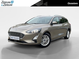 Ford Focus Wagon 1.0 EcoBoost Titanium Business | Winter Pack | Privacy Glass | Climate Control | Navigatie | Cruise Control