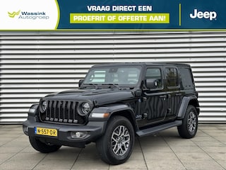 Jeep Wrangler 4xe PHEV 380pk Automaat 80th Anniversary | Navigatie | Adaptive Cruise Control | Full Option! I