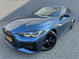 BMW 4-serie Coupé 430i High Executive 320PK*Automaat*CarPlay*Leer*Velgen*Full-Optie*Cruise*