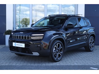 Jeep Avenger Summit 54 kWh | Adaptieve Cruise | Pano | Leder | Stoelverwarming | Massage | Elektr. klep | Keyless | Navi