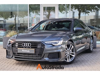 Audi A6 Limousine 45 TFSI S-Line 245pk | Carplay | Sfeer | Memory | Cruise | Climate | Virtual | Navi | Matrix