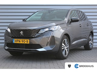 Peugeot 3008 1.6 HYBRID 225PK ALLURE PACK AUTOMAAT / NAVI / LEDER / CLIMA / PDC / 18" LMV / CAMERA / KEYLESS / FULL-LED / WINTERPAKKET / CRUISECONTROL / 1E EIGENAAR !!