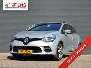 Renault Clio Estate 1.2 GT 1e EIGENAAR! DEALER ONDERHOUDEN! FULLMAP NAVI! CRUISE! AIRCO! TREKHAAK! LM VELGEN!