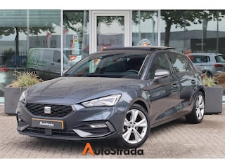 Seat Leon 1.5 FR TSI 150pk | Sfeer | Virtual | Beats | Carplay | Stoelverwarming | Camera | LED | ACC | Pano | Keyless