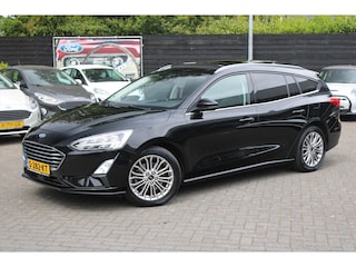 Ford Focus 1.0 EcoBoost 125pk Titanium Business Wagon, Panoramadak, B&O, Electrische achterklep, Winter en Parking Pack