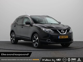 Nissan Qashqai 160pk N-Connecta | Rondomzicht camera | Navigatie | Cruise control | Climate control |
