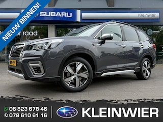 Subaru Forester 2.0i e-BOXER 150pk CVT First Edition | Leder | Pano | Trekhaak | Dealer onderhouden