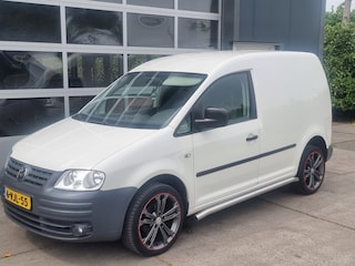 Volkswagen Caddy 1.9 TDI cruise trekhaak
