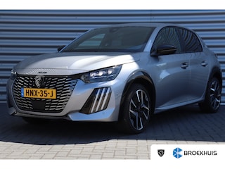 Peugeot 208 1.2 PURETECH 100PK GT PACK / NAVI / LEDER / CLIMA / PDC / 17" LMV / CAMERA / KEYLESS / ADAPT. CRUISECONTROL / I-COCKPIT / FULL-LED / 1E EIGENAAR / NIEUWSTAAT !!