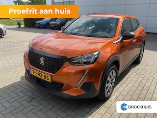 Peugeot 2008 1.2 PureTech Active | Cruise | Parkeersensoren Achter | Airco | Bluetooth | Carplay/Android auto | | Dimlichten automatisch | Lederen stuurwiel