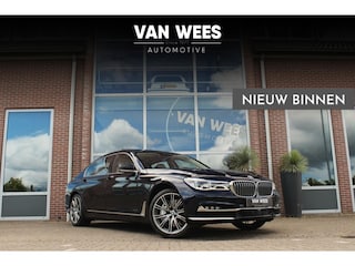 BMW 750Li G12 xDrive High Executive | Origineel | Laser | Camera360 | Massage | Head-up | Bowers&Willikins | DAB | 449 pk | 20 inch | Softclose | ➡️