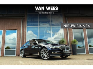 BMW 750Li G12 xDrive High Executive | Origineel | Laser | Camera360 | Massage | Head-up | Bowers&Willikins | DAB | 449 pk | 20 inch | Softclose | ➡️