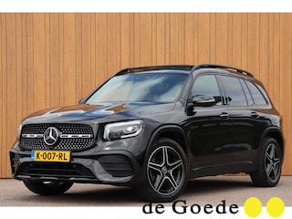 Mercedes-Benz GLB 200 Bus.Sol. AMG 7-pers. org.NL schuifdak trekhaak camera's leer+el+mem+vw