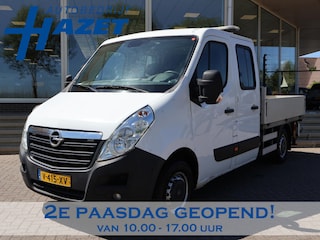 Opel Movano 2.3 CDTI BITURBO 145 PK HIAB 017T LAADKRAAN OPEN LAADBAK PICK-UP