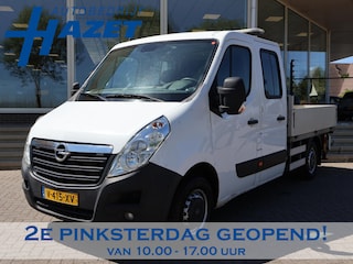 Opel Movano 2.3 CDTI BITURBO 145 PK HIAB 017T LAADKRAAN OPEN LAADBAK PICK-UP