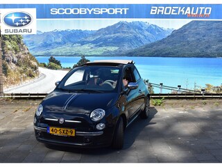 Fiat 500 TWIN AIR CABRIO Lounge /Leder