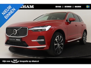 Volvo XC60 T6 PLUG-IN HYBRID AWD ULTIMATE BRIGHT *LONG RANGE* -PANO.DAK|HARMAN/KARDON|360°CAM|GEVENT.LEDER+MASSAGE|HEAD-UP DISP.|BLIS