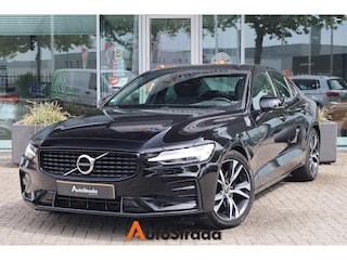 Volvo S60 B3 R-Design 163pk | Keyless | Adaptive | Memory | Carplay | Virtual | Stoelverwarming | Navi | Climate | LED