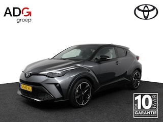 Toyota C-HR 2.0 Hybrid GR-Sport | Premium Pack  | Stoel verwarming | Apple Carplay/Android Auto | Ash Grey metalic / zwart dak |