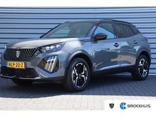 Peugeot 2008 1.2 PURETECH 130PK GT PACK AUTOMAAT / NAVI / LEDER / CLIMA / LED / PDC / 17" LMV / KEYLESS / ALCANTARA / WINTERPAKKET / 360° CAMERA / CRUISECONTROL / 1E EIGENAAR / NIEUWSTAAT !!