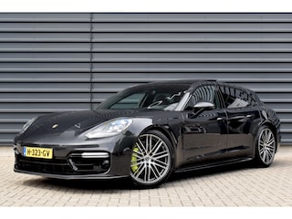 Porsche Panamera Sport Turismo 2.9 4 E-Hybrid Sport Design | Panoramadak | ACC | Bose | Sportuitlaat | 21'' Velgen | Head-Up |