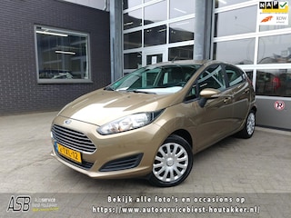 Ford Fiesta 1.0 Style 5-deurs | Navigatie | Airco | Bluetooth | Climate control | 84.000 km NAP