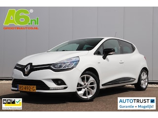 Renault Clio 0.9 TCe Limited Trekhaak 16 inch Navigatie Airco Cruise Bluetooth Parkeersensor Getint Glas