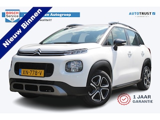 Citroën C3 Aircross 1.2 PureTech Feel | incl. 12 maanden garantie | Trekhaak | Cruise control | Airco | Lane assist | Bluetooth | Parkeersensoren achter | Verkeersbord detectie | Distributieriem is recent vervangen | Complete onderhoudshistorie aanwezig |
