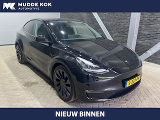 Tesla Model Y Performance AWD 75 kWh | Panoramadak | Vol-Leder | Auto Pilot | 21 Inch