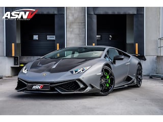 Lamborghini Huracán 5.2 V10 LP610-4, 610 PK, Full/Zacoe/Carbon/Fiber/Kit, Keramiek, Nose/Lift, Sport/Exhaust, Alcantara, 2016!!