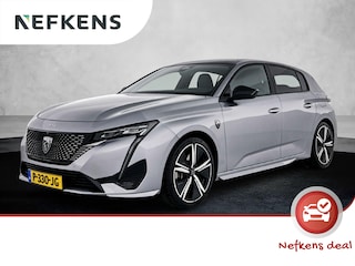 Peugeot 308 GT Hybrid 225 pk Automaat | Navigatie | Elektrisch Glazen Panoramadak | Rondomzicht Camera | Alcantara Bekleding | Verwarmde Sportstoelen | Matrix LED Koplampen | Head-up Display | Dodehoek Detectie | Adaptieve Cruise Control | 18" Lichtmetalen Velgen | Apple Carplay/Android Auto |
